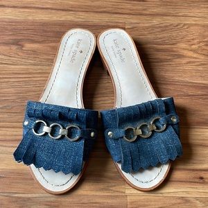 Kate spade summer slides